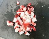 大和芋とタコの落とし焼き♪ナンプラーだれ作り方4写真