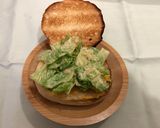 良いとこ取り☆即席ミニ えびカツバーガー作り方10写真