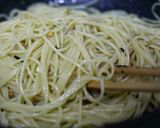 超カンタン！貝だし茶漬けのスパゲッティ作り方8写真