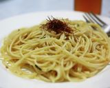 超カンタン！貝だし茶漬けのスパゲッティ作り方9写真