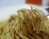 超カンタン！貝だし茶漬けのスパゲッティ作り方10写真