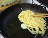 超カンタン！貝だし茶漬けのスパゲッティ作り方5写真