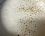 豆乳クリームのツナコーンパスタ作り方2写真