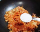 ♫ココナッツケチャップライスのオムライス作り方3写真