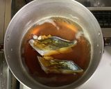 超簡単☆さわらの煮つけ♪♪作り方2写真