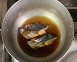 超簡単☆さわらの煮つけ♪♪作り方4写真