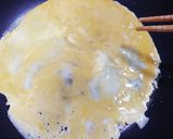 ♫ココナッツケチャップライスのオムライス作り方4写真