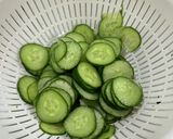 夏にサッパリ!ひじきのポン酢サラダ作り方2写真
