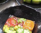 分量が決め手　野菜のゼリー寄せ　テリーヌ作り方11写真