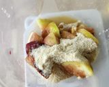3分いちじくコンフィチュール☆コンポート作り方1写真