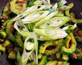 麻婆リメイク！麻婆ゴーヤ作り方3写真