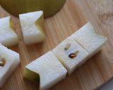 これが一番食べやすい梨の切り方＆保存法作り方4写真