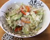 給食の「ツナサラダ」♡あっさりパクパク作り方5写真