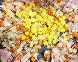 アルファ米ピラフ。カレー味。作り方3写真