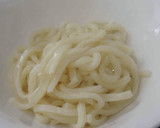 いかの塩辛のだし茶漬けうどん作り方2写真