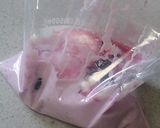 ☆ベリーいっぱいフローズンヨーグルト☆作り方2写真