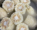 とうもろこしの芯の出汁の茶碗蒸し作り方12写真