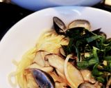しじみパスタ作り方9写真