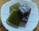 緑茶水ようかん風寒天作り方12写真