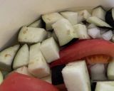 電子レンジキーマカレー！！！作り方5写真