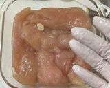 ささみと大葉の春巻き作り方1写真