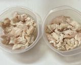 ささみと大葉の春巻き作り方3写真