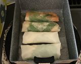 ささみと大葉の春巻き作り方9写真