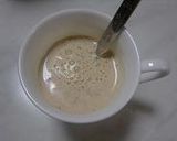 ✿いちごのカフェオレ✿作り方4写真