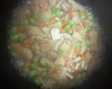 きつねの混ぜ込みご飯作り方1写真