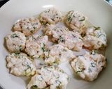 辛子めんたいこ入りふわふわ焼き作り方3写真
