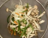 牛肉・野菜炒め作り方2写真