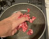 牛肉・野菜炒め作り方3写真