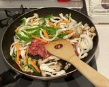 牛肉・野菜炒め作り方5写真