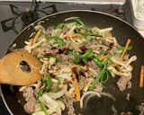 牛肉・野菜炒め作り方6写真