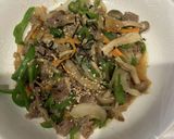 牛肉・野菜炒め作り方7写真