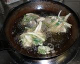 イワシの洋風かき揚げ作り方2写真