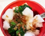 モロヘイヤとオクラと山芋和え作り方7写真