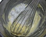黒ごまカップケーキ作り方1写真