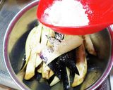 ♫茄子ざるそば〜大根おろし汁と酢つゆ〜♫作り方2写真