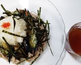 ♫茄子ざるそば〜大根おろし汁と酢つゆ〜♫作り方7写真