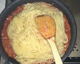 ツナとトマトの卵でふんわりソース作り方4写真