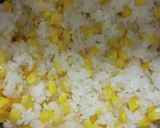 とうもろこしご飯作り方3写真