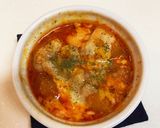 とうがんと鶏肉のトマト煮込み作り方5写真