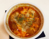 とうがんと鶏肉のトマト煮込み作り方5写真
