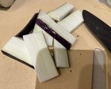 旨い漢の肉味噌ナス炒め作り方2写真