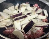 旨い漢の肉味噌ナス炒め作り方3写真