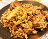 旨い漢の肉味噌ナス炒め作り方5写真