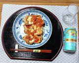 ほりにしを使用した豚肉トマト&チーズ焼き作り方5写真