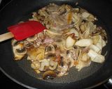 簡単絶品焼ききのこパスタ！！作り方3写真