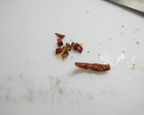 中華風空芯菜炒め作り方5写真